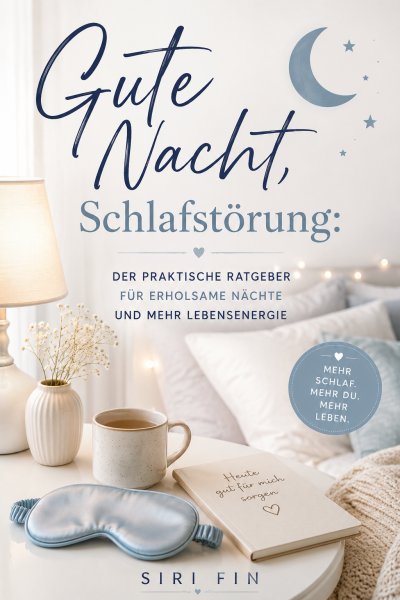 'Cover von Gute Nacht, Schlafstörung'-Cover