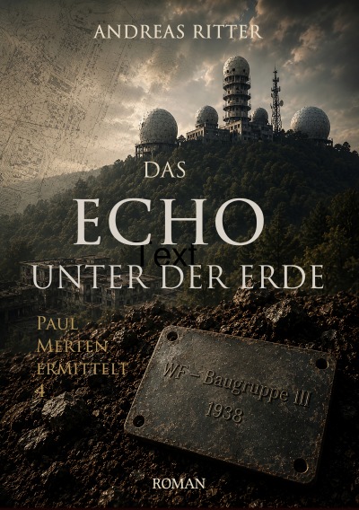 'Cover von Das Echo unter der Erde'-Cover