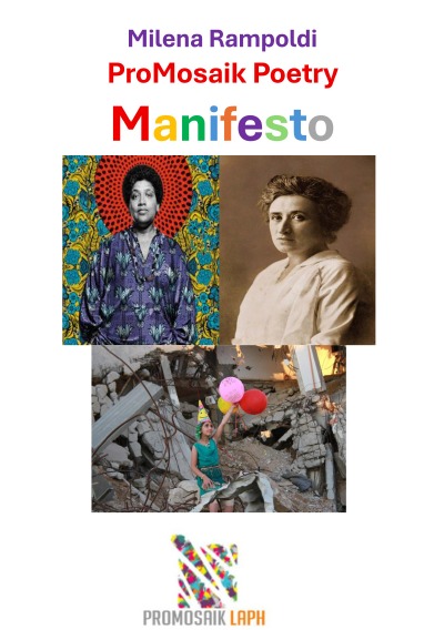 'Cover von ProMosaik Poetry Manifesto'-Cover