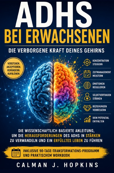 'Cover von ADHS bei Erwachsenen'-Cover