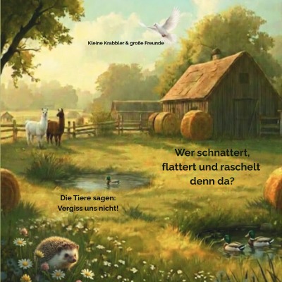 'Cover von Wer schnattert, flattert und raschelt  denn da?'-Cover