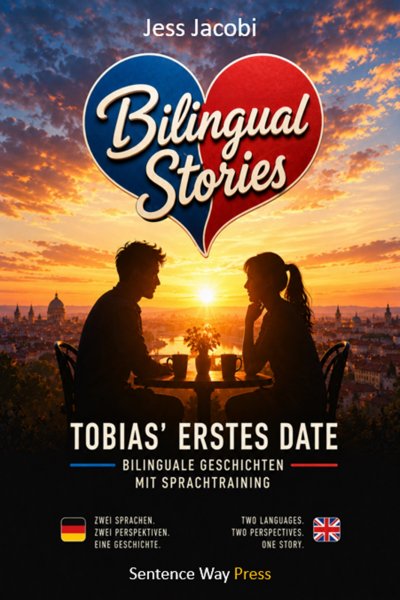 'Cover von Bilingual Stories – Tobias‘ erstes Date'-Cover