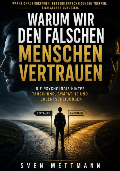 'Cover von Warum wir den falschen Menschen vertrauen'-Cover