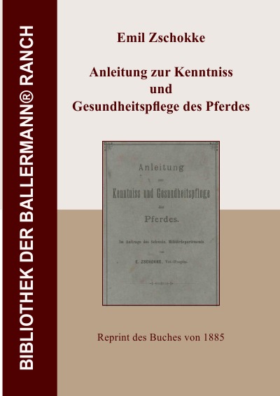 'Cover von Anleitung zur Kenntniss und Gesundheitspflege des Pferdes'-Cover