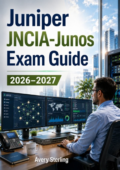 'Cover von Juniper JNCIA-Junos Exam Guide 2026–2027'-Cover
