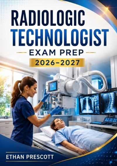 'Cover von Radiologic Technologist Exam Prep 2026–2027'-Cover