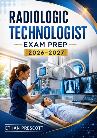 'Cover von Radiologic Technologist Exam Prep 2026–2027'-Cover