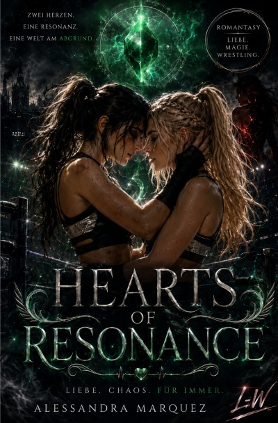 'Cover von Hearts of Resonance – Liebe-Chaos-Für Immer'-Cover