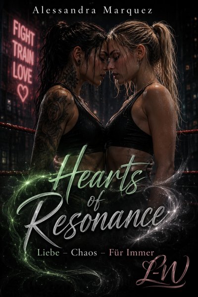 'Cover von Hearts of Resonance – Liebe-Chaos-Für Immer'-Cover