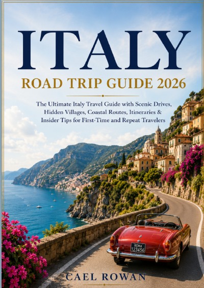 'Cover von Italy Road Trip Guide 2026'-Cover
