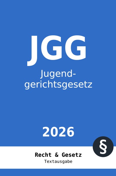 'Cover von JGG – Jugendgerichtsgesetz'-Cover