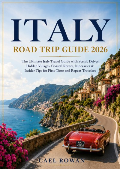 'Cover von Italy Road Trip Guide 2026'-Cover