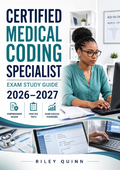 'Cover von Certified Medical Coding Specialist Exam Study Guide 2026–2027'-Cover