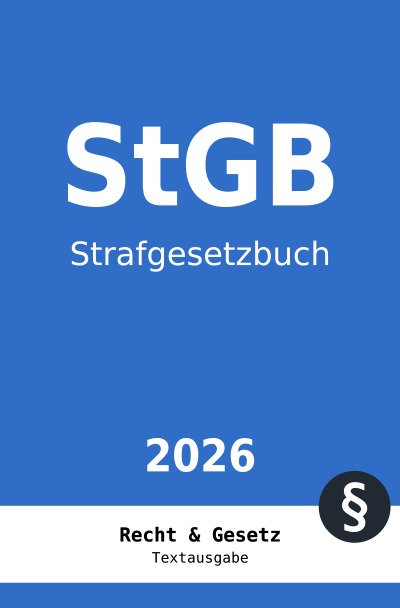 'Cover von StGB – Strafgesetzbuch'-Cover
