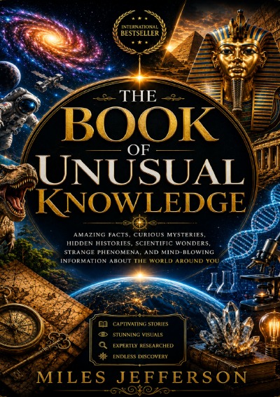 'Cover von The Book of Unusual Knowledge'-Cover