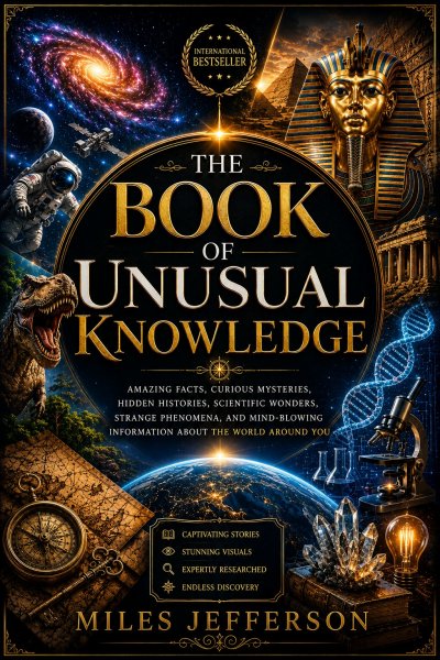 'Cover von The Book of Unusual Knowledge'-Cover
