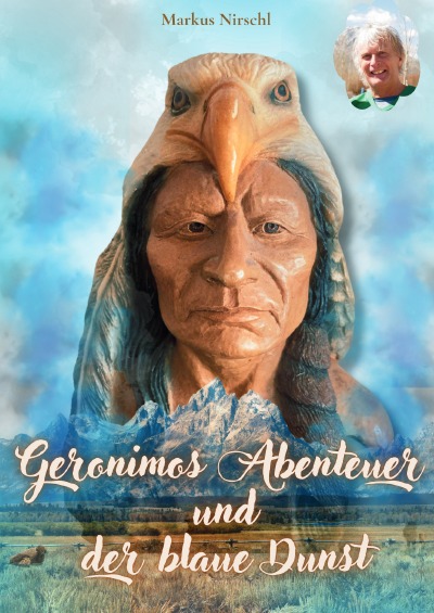 'Cover von Geronimos Abenteuer und der blaue Dunst'-Cover