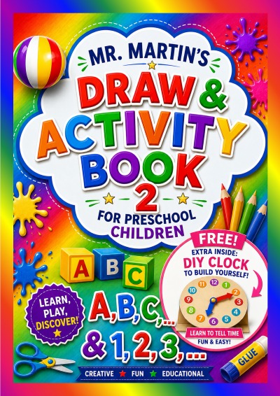 'Cover von Mr. Martin’s Paint and Workbook 2'-Cover
