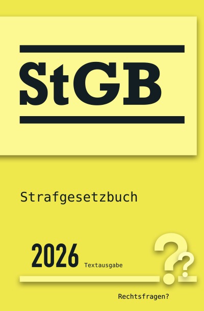 'Cover von StGB | Strafgesetzbuch'-Cover
