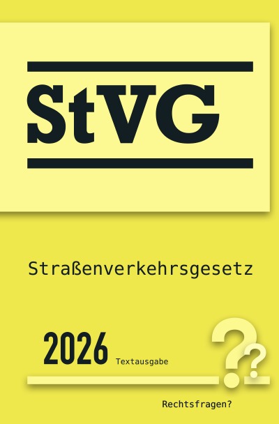 'Cover von StVG | Straßenverkehrsgesetz'-Cover