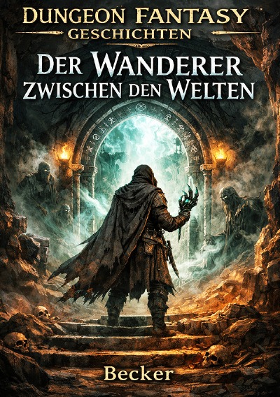 'Cover von Dungeon Fantasy Geschichten I Der Wanderer zwischen den Welten'-Cover