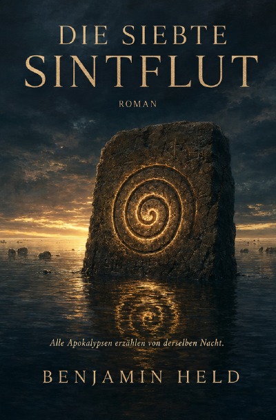 'Cover von Die siebte Sintflut'-Cover