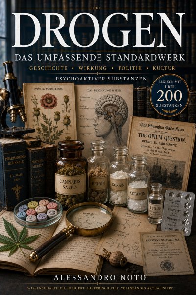 'Cover von Drogen – Das umfassende Standardwerk'-Cover