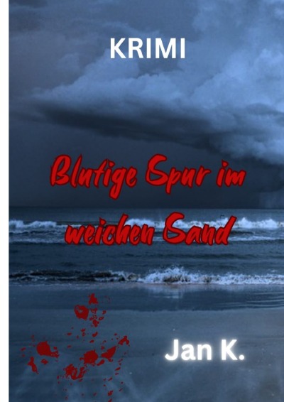 'Cover von Blutige Spur im weichen Sand'-Cover