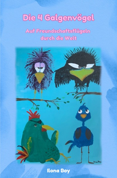 'Cover von Die 4 Galgenvögel'-Cover