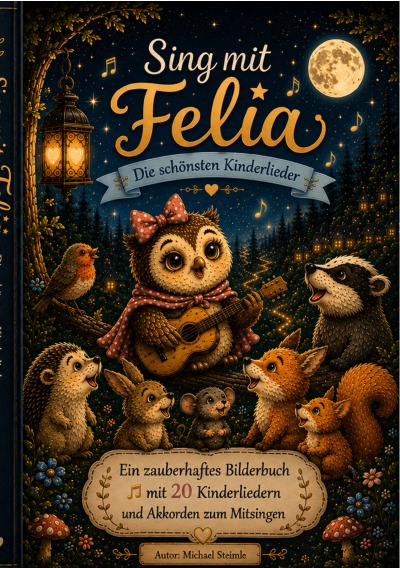 'Cover von Sing mit Felia! Die schönsten Kinderlieder'-Cover
