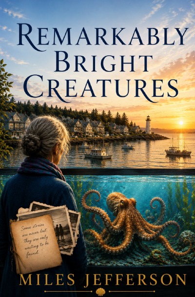 'Cover von Remarkably Bright Creatures'-Cover