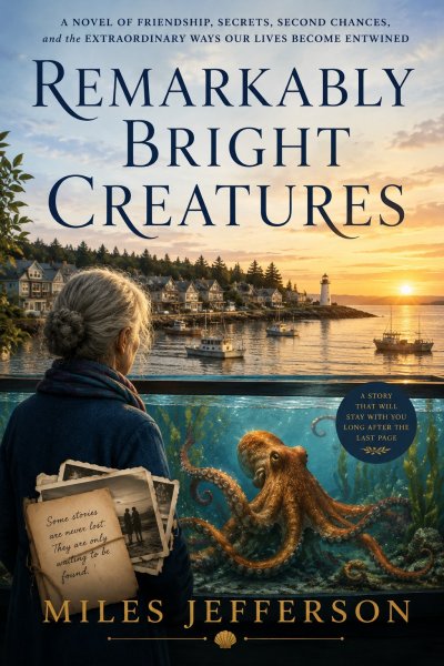 'Cover von Remarkably Bright Creatures'-Cover