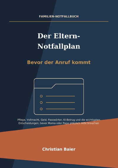 'Cover von Der Eltern-Notfallplan'-Cover