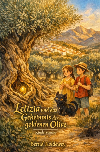 'Cover von Letizia und das Geheimnis  der goldenen Olive'-Cover