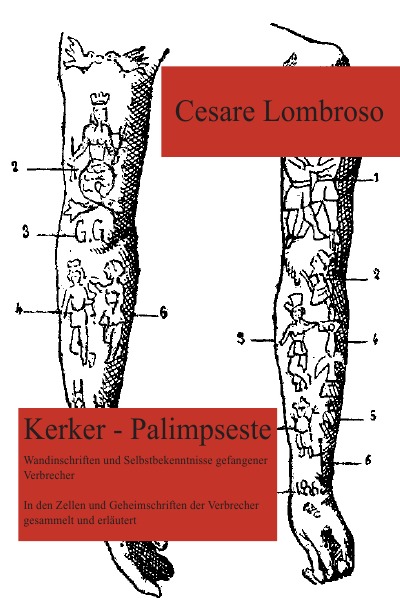 'Kerker – Palimpseste'-Cover