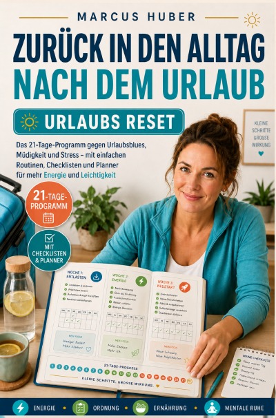 'Cover von Zurück in den Alltag nach dem Urlaub'-Cover