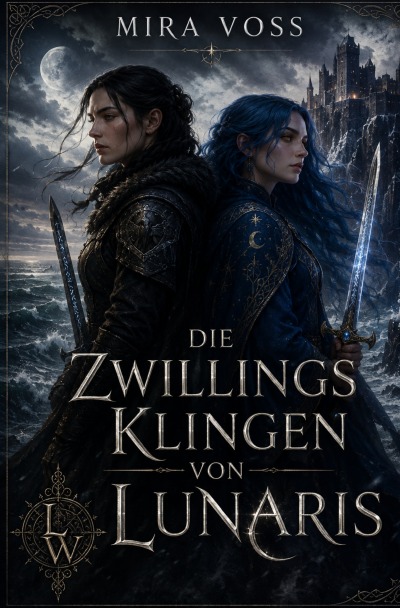 'Cover von Die Zwillingsklingen von Lunaris'-Cover