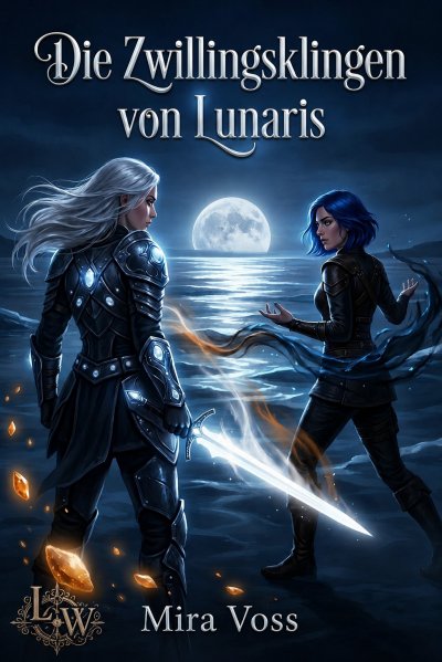 'Cover von Die Zwillingsklingen von Lunaris'-Cover