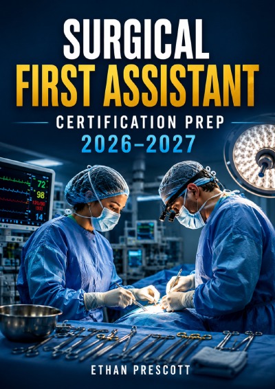 'Cover von Surgical First Assistant Certification Prep 2026–2027'-Cover