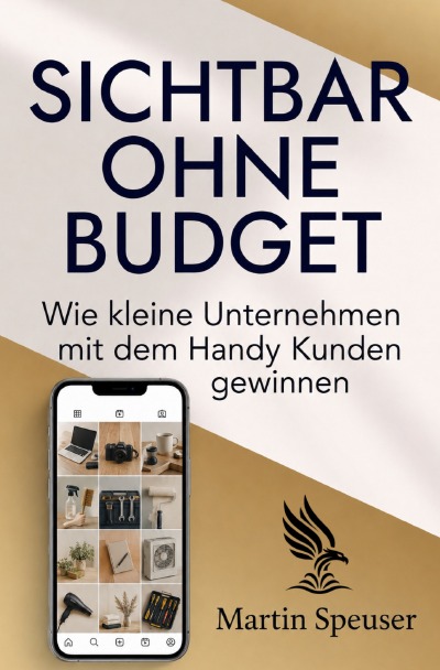 'Cover von Sichtbar ohne Budget'-Cover
