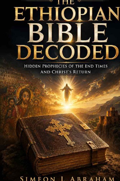 'Cover von The Ethiopian Bible Decoded'-Cover