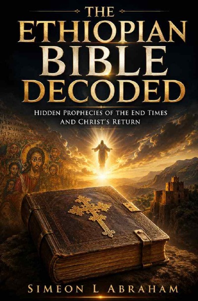 'Cover von The Ethiopian Bible Decoded'-Cover
