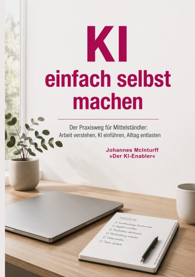 'Cover von KI einfach selbst machen'-Cover