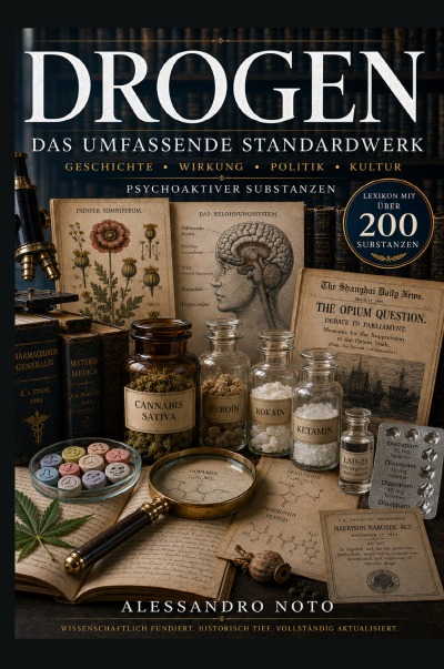 'Cover von Drogen – Das umfassende Standardwerk'-Cover