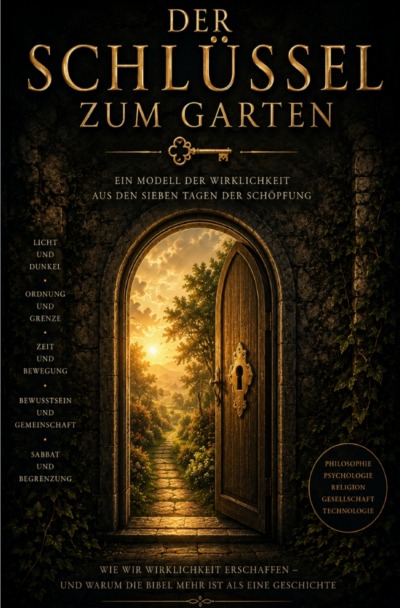 'Cover von Der Schlüssel zum Garten'-Cover
