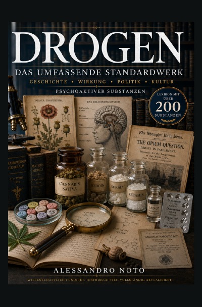 'Cover von Drogen – Das umfassende Standardwerk'-Cover