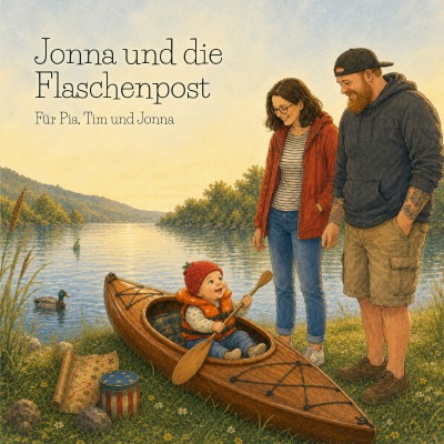 'Cover von Jonna und die Flaschenpost'-Cover