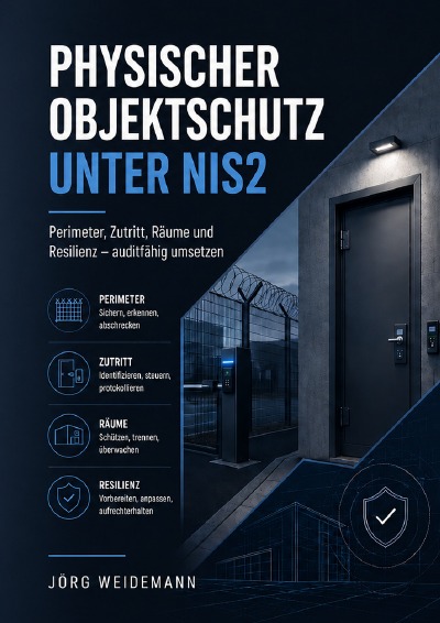 'Cover von Physischer Objektschutz unter NIS2'-Cover