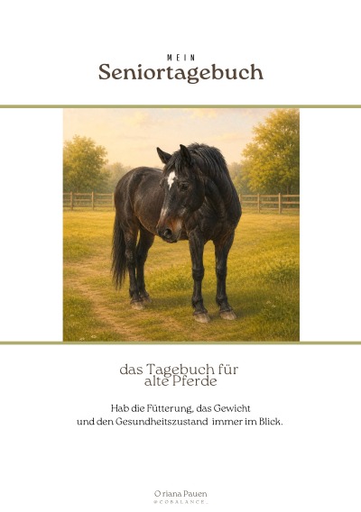 'Cover von mein Seniortagebuch'-Cover