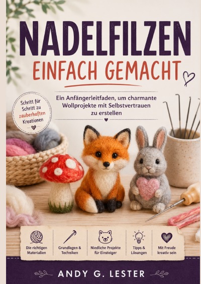'Cover von nadelfilzen einfach gemacht'-Cover